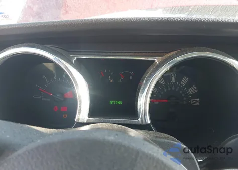 2008 Ford Mustang V6 Deluxe/V6 Premium from USA, damaged, VIN 1ZVHT80N685118425